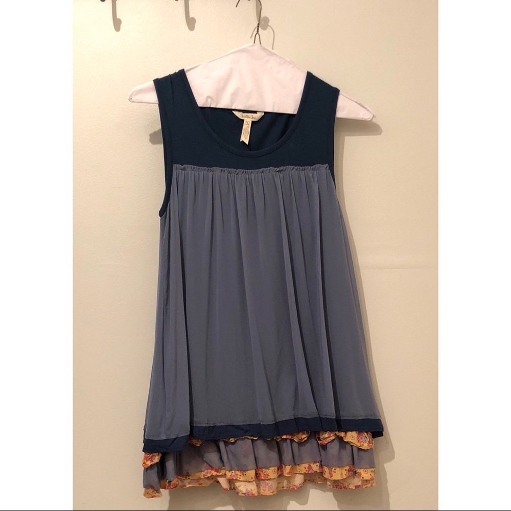 Matilda Jane layered tank